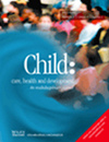 CHILD CARE HEALTH AND DEVELOPMENT雜志封面